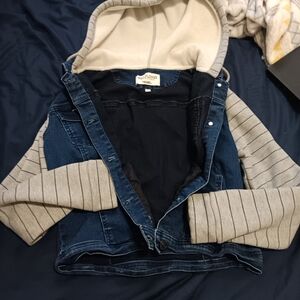 Wallflower Denim Jacket